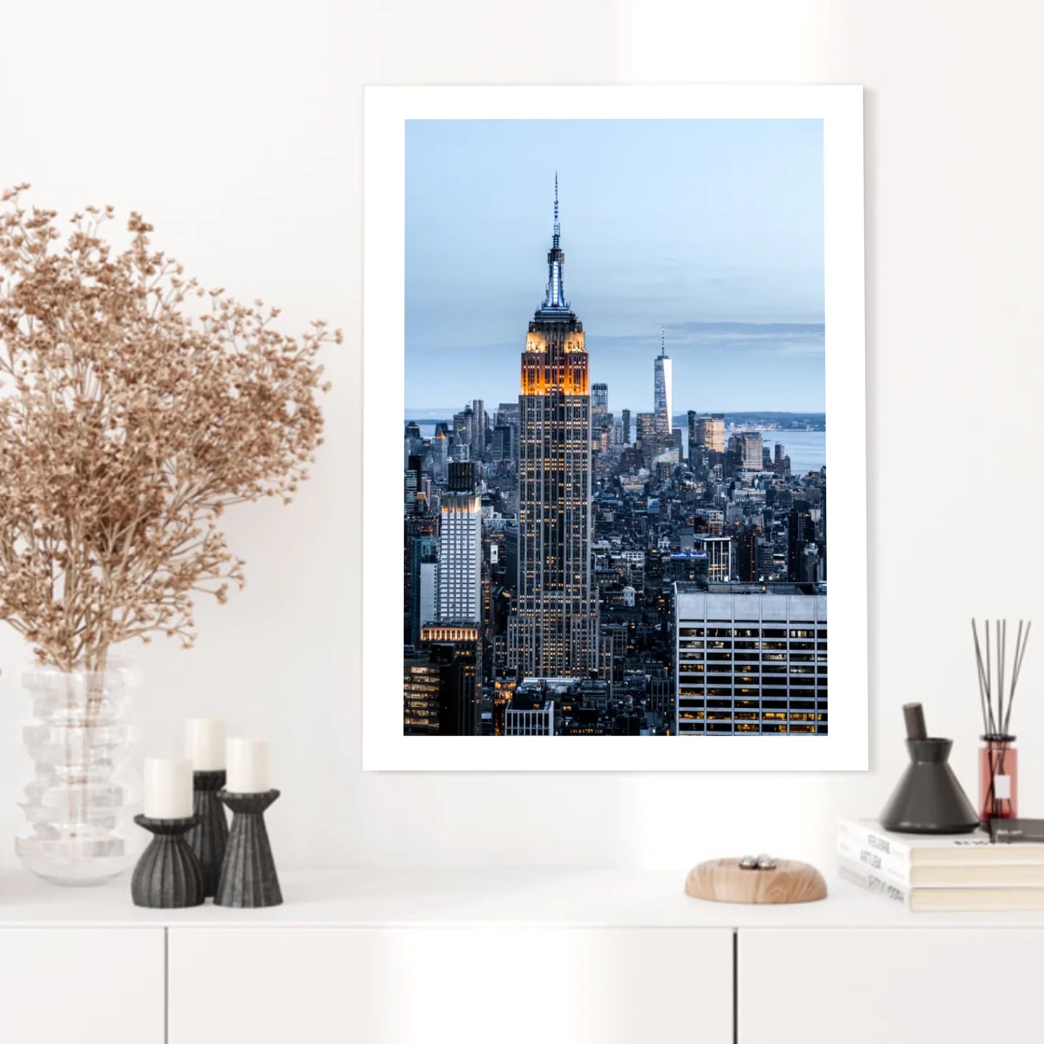 Tableau industriel New York