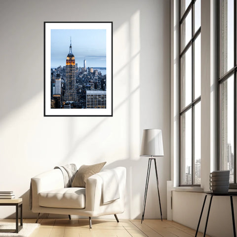 Tableau industriel New York