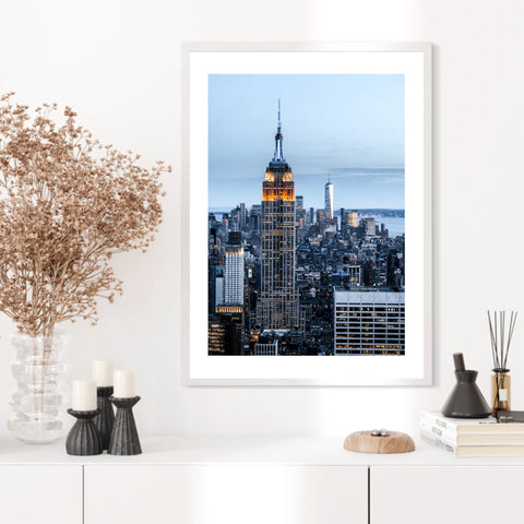 Tableau industriel New York