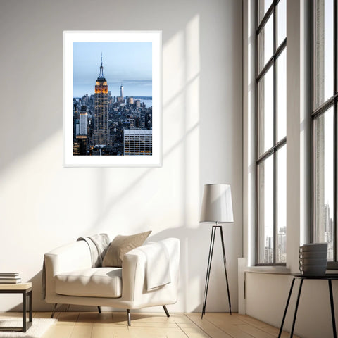 Tableau industriel New York