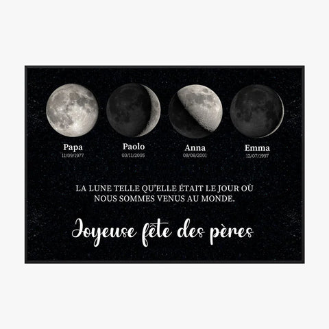 Phase De Lune Naissance Fête Des Pères