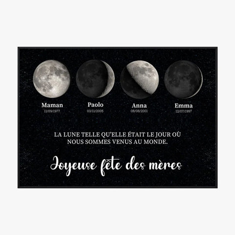 Phase De Lune Naissance Fête Des Mères