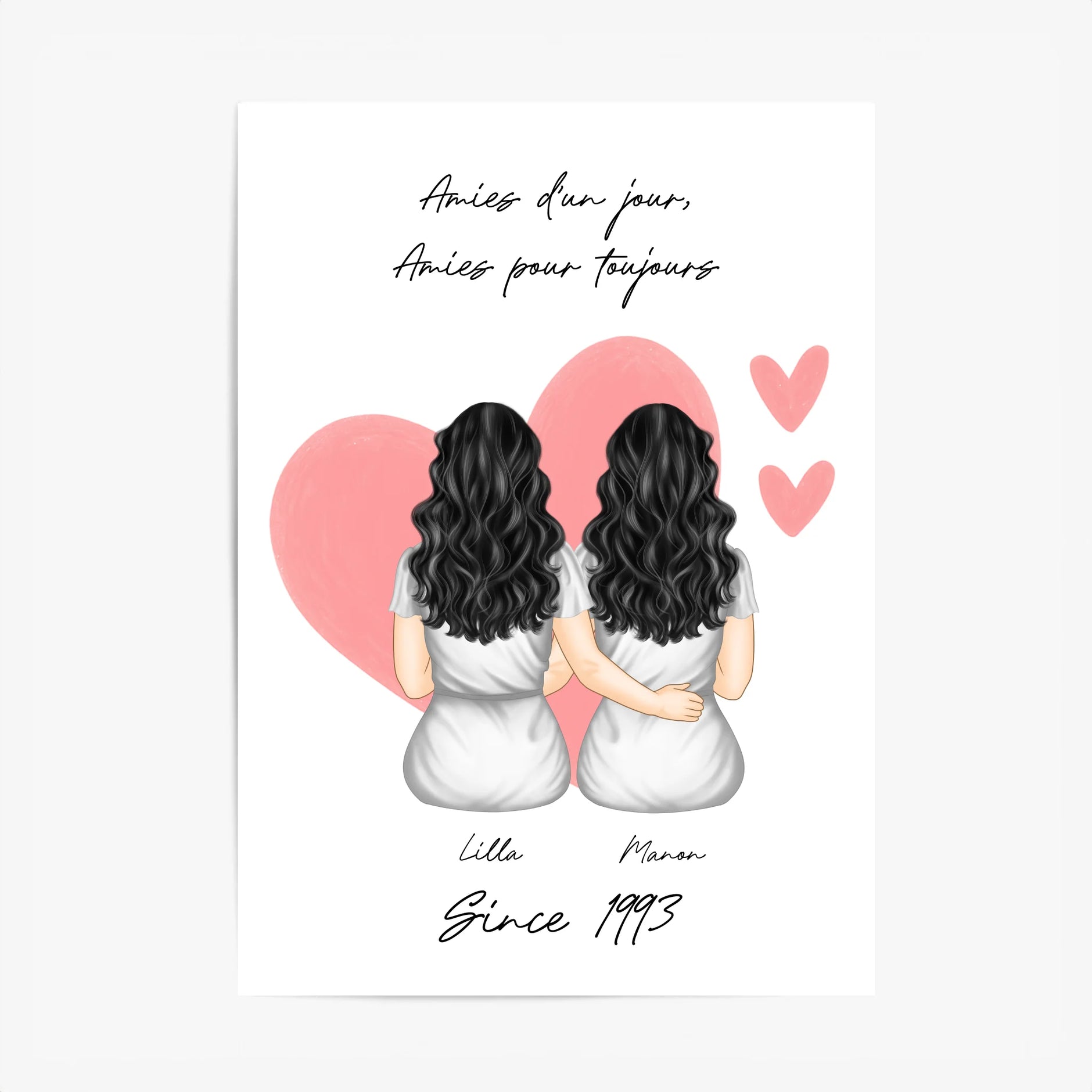 Cadeau de Noël personnalisé entre amis, impression de Noël meilleurs amis, cadeau personnalisé pour meilleure amie, cadeau BFF personnalisé de Noël - NUMÉRIQUE - France Cadeau de Noël personnalisé entre amis, impression de Noël meilleurs amis, cadeau personnalisé pour meilleure amie, cadeau BFF personnalisé de Noël - NUMÉRIQUE - France