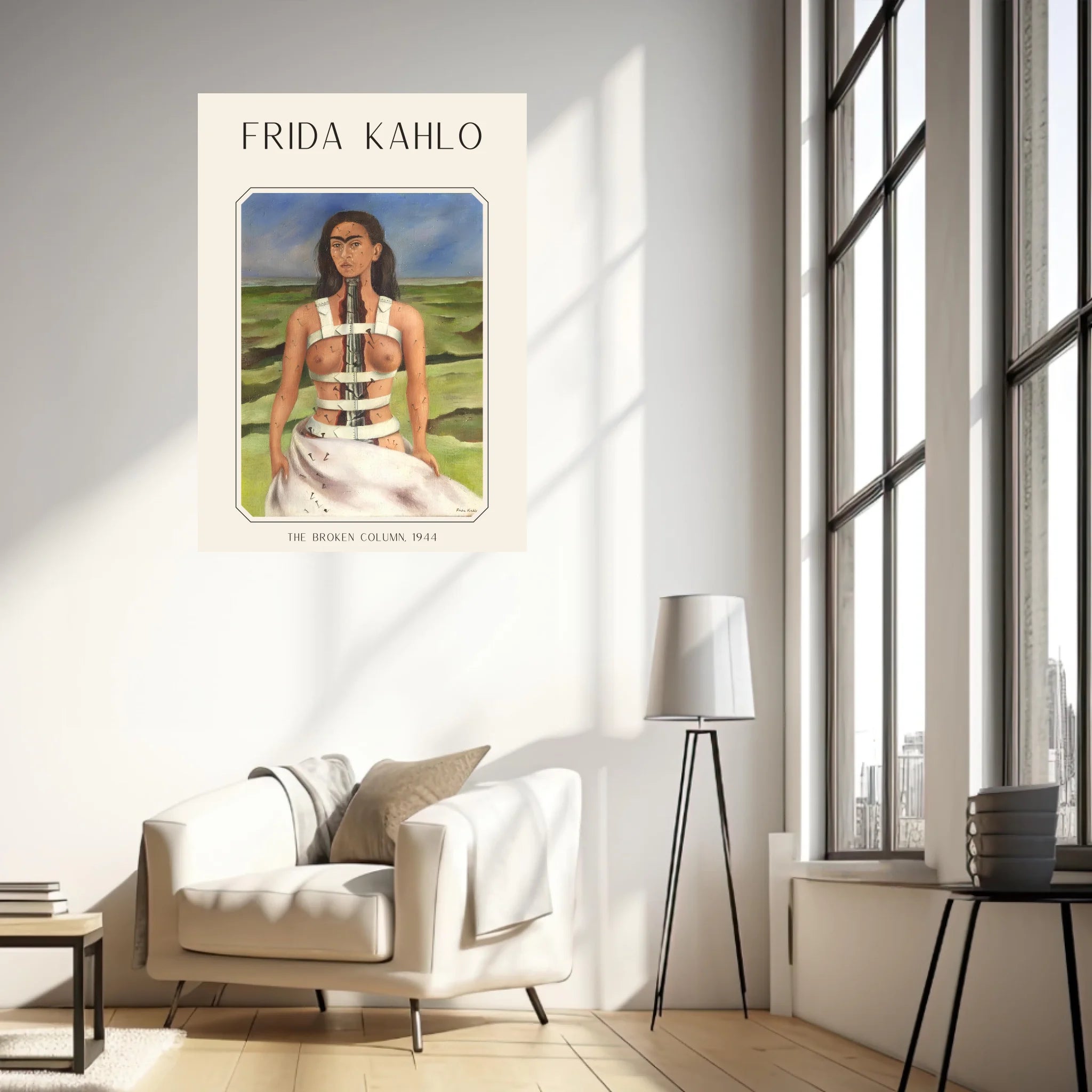 Affiche Frida Kahlo – The Broken Column 1944