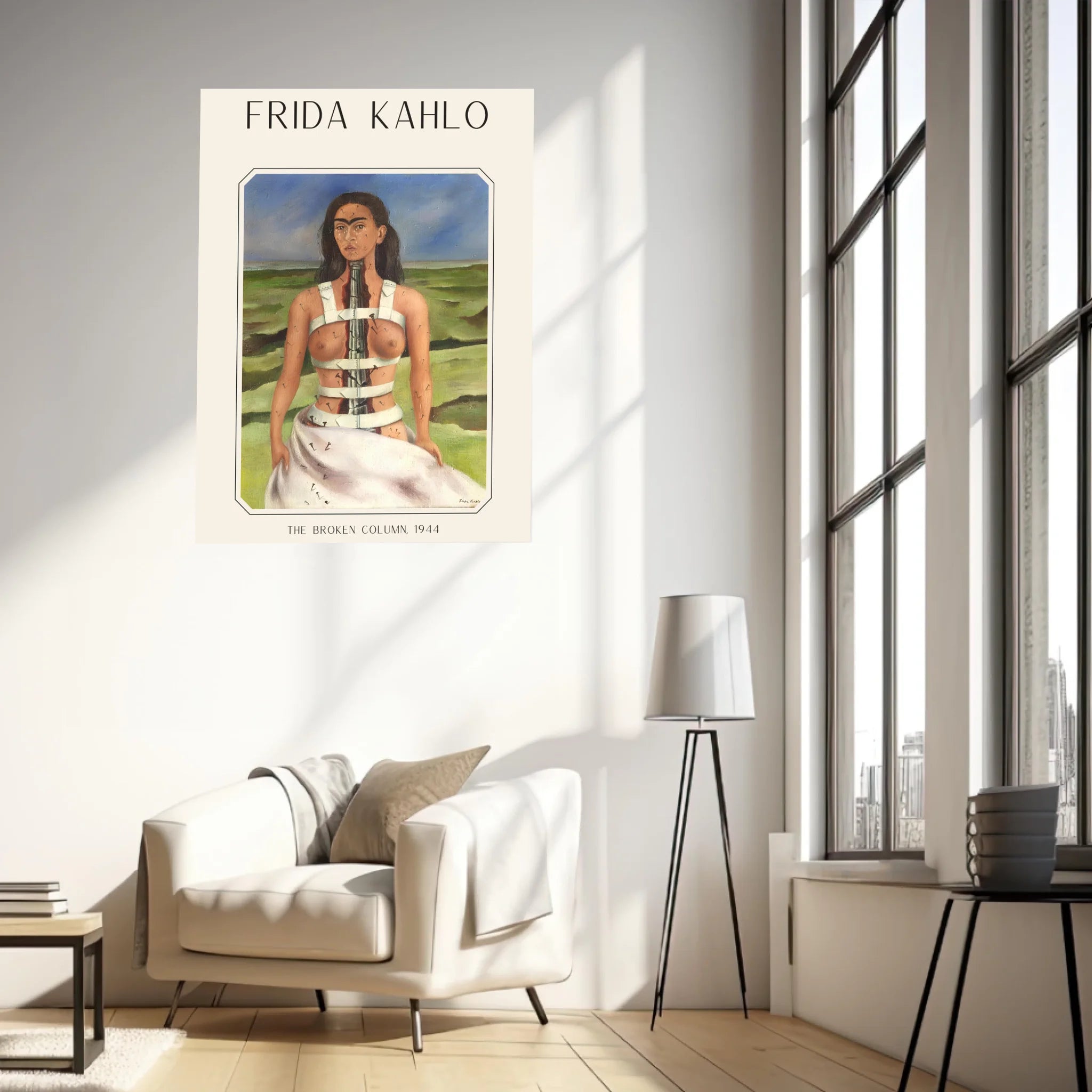 Affiche Frida Kahlo – The Broken Column 1944