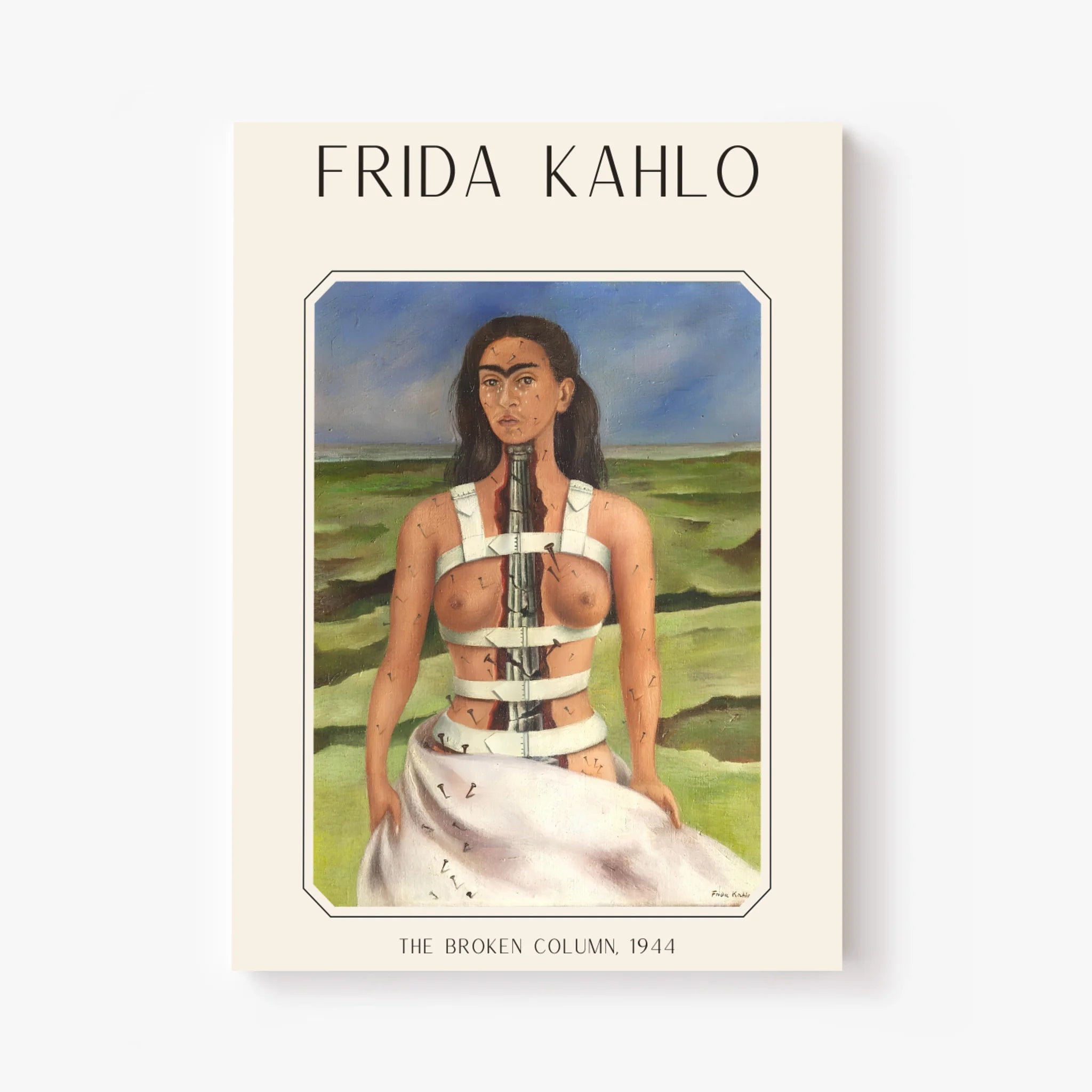 Affiche Frida Kahlo – The Broken Column 1944
