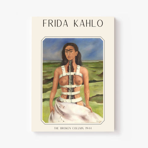 Affiche Frida Kahlo – The Broken Column 1944