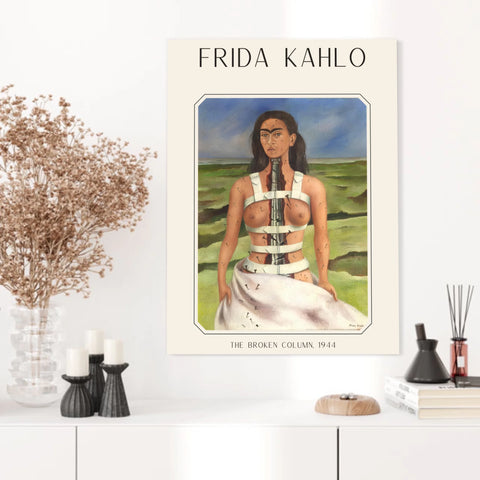 Affiche Frida Kahlo – The Broken Column 1944
