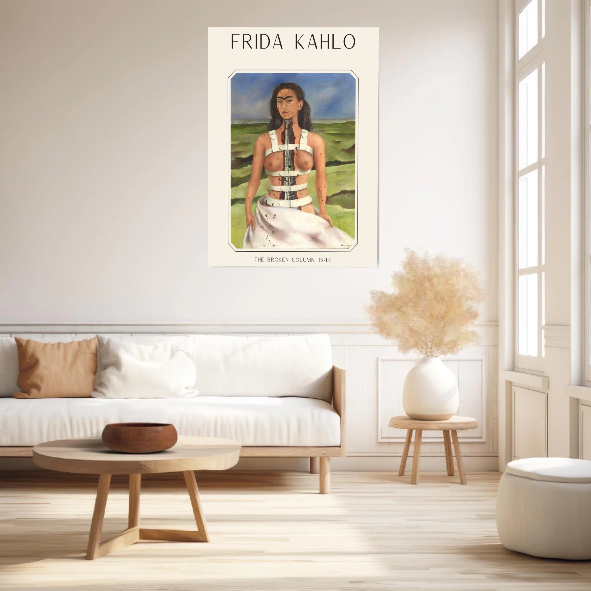 Affiche Frida Kahlo – The Broken Column 1944