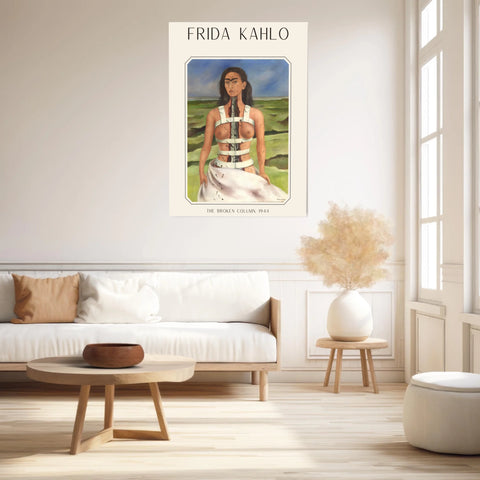Affiche Frida Kahlo – The Broken Column 1944