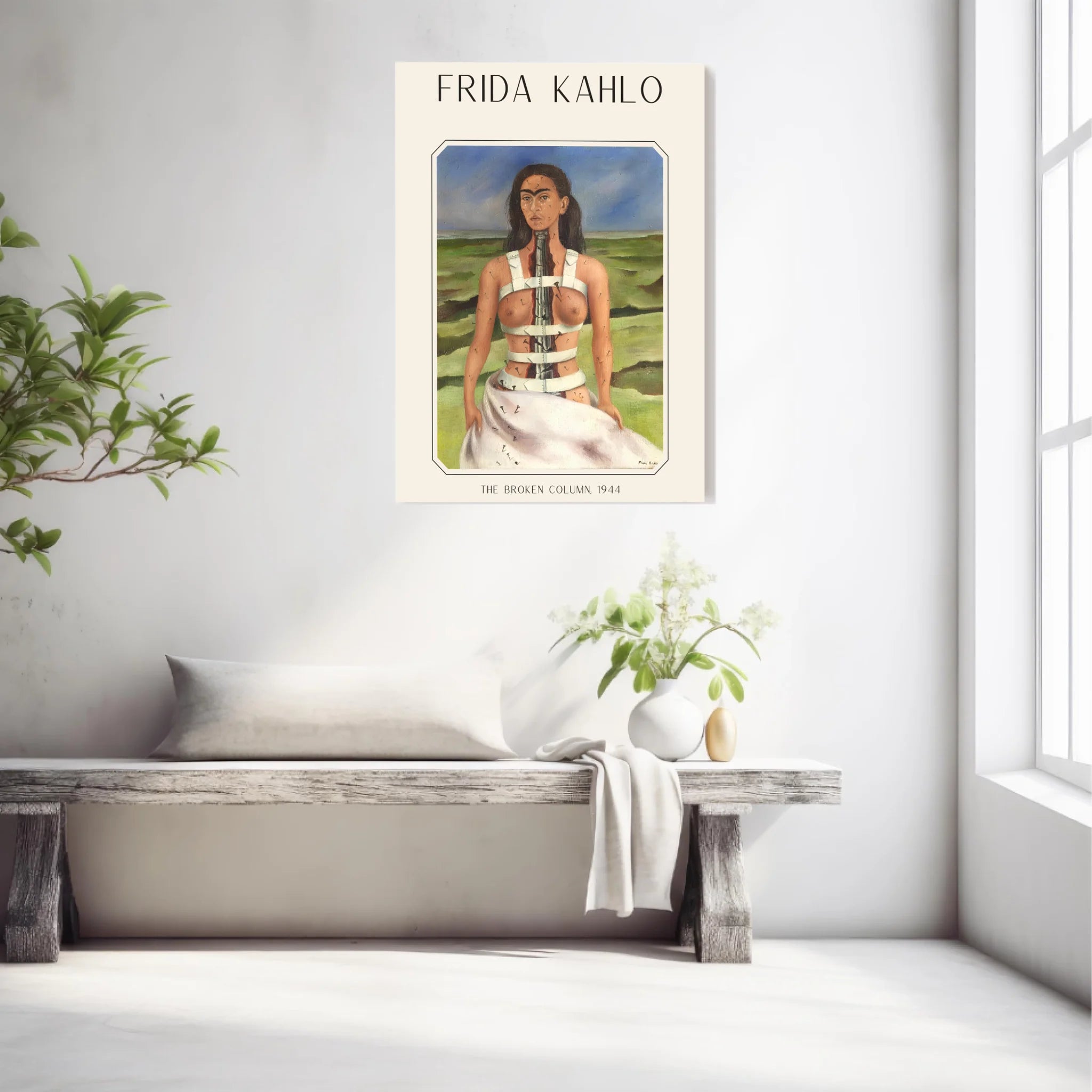 Affiche Frida Kahlo – The Broken Column 1944