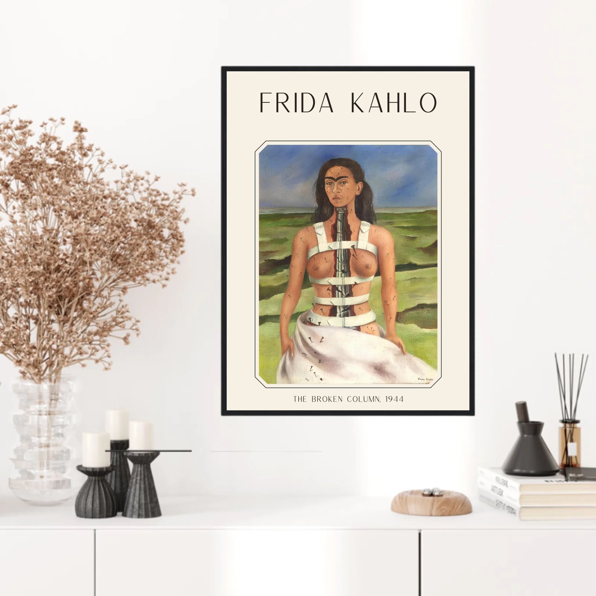 Affiche Frida Kahlo – The Broken Column 1944
