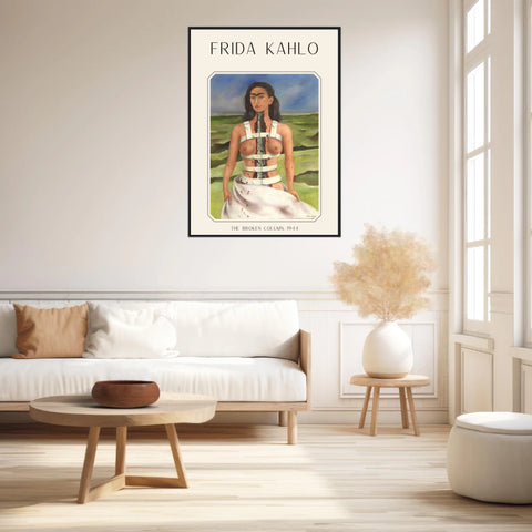 Affiche Frida Kahlo – The Broken Column 1944