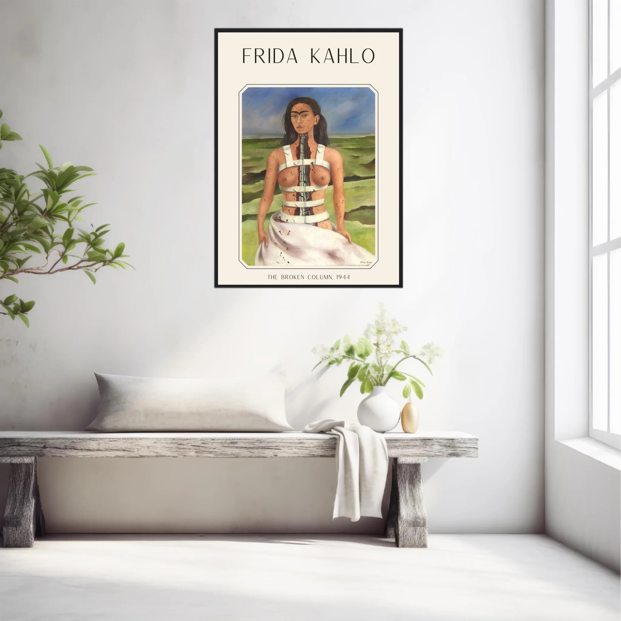 Affiche Frida Kahlo – The Broken Column 1944