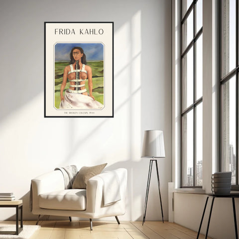Affiche Frida Kahlo – The Broken Column 1944