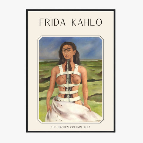 Affiche Frida Kahlo – The Broken Column 1944