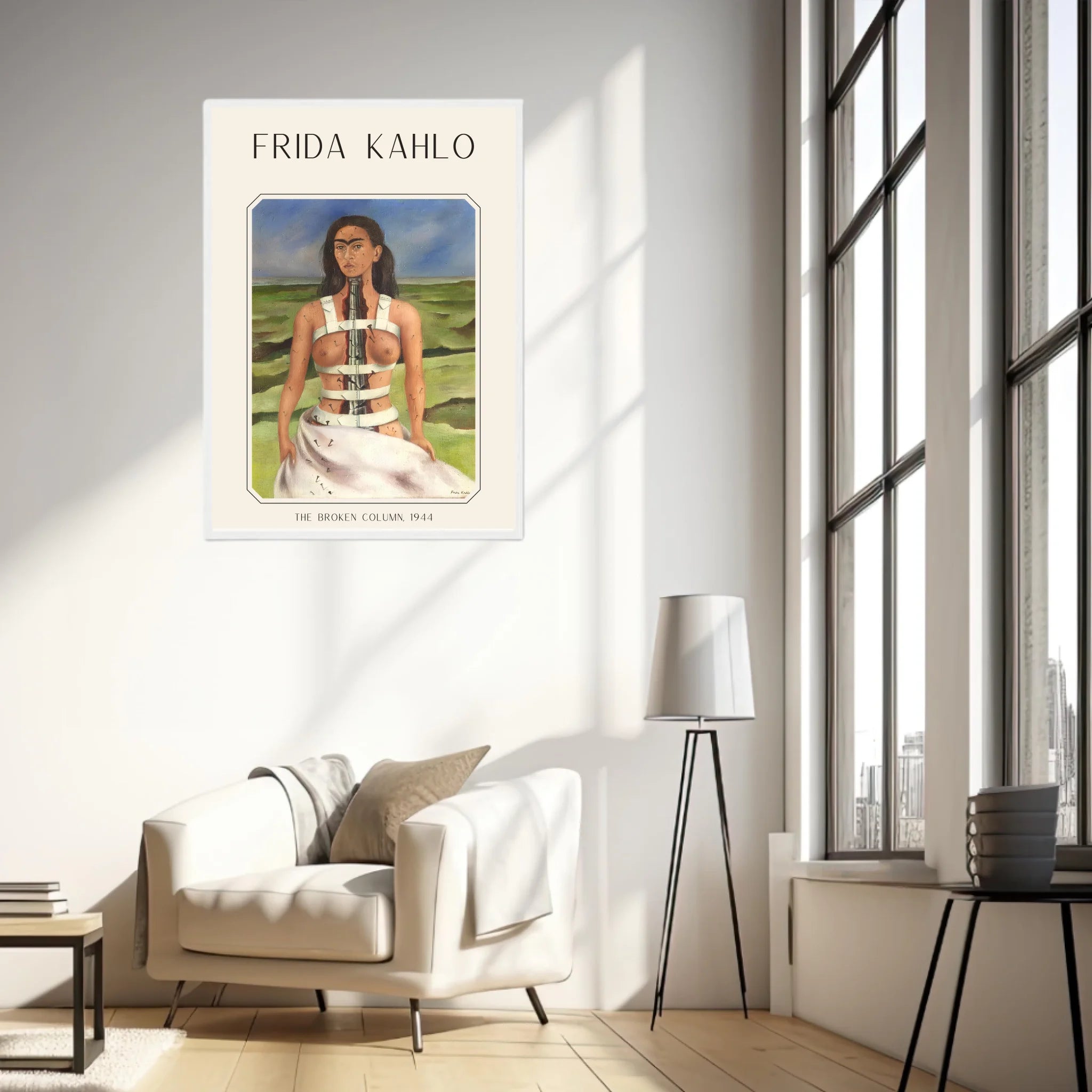 Affiche Frida Kahlo – The Broken Column 1944