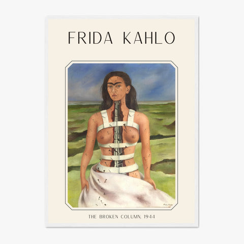 Affiche Frida Kahlo – The Broken Column 1944