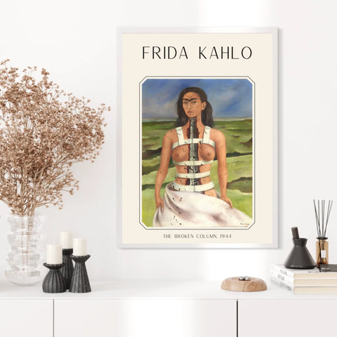 Affiche Frida Kahlo – The Broken Column 1944
