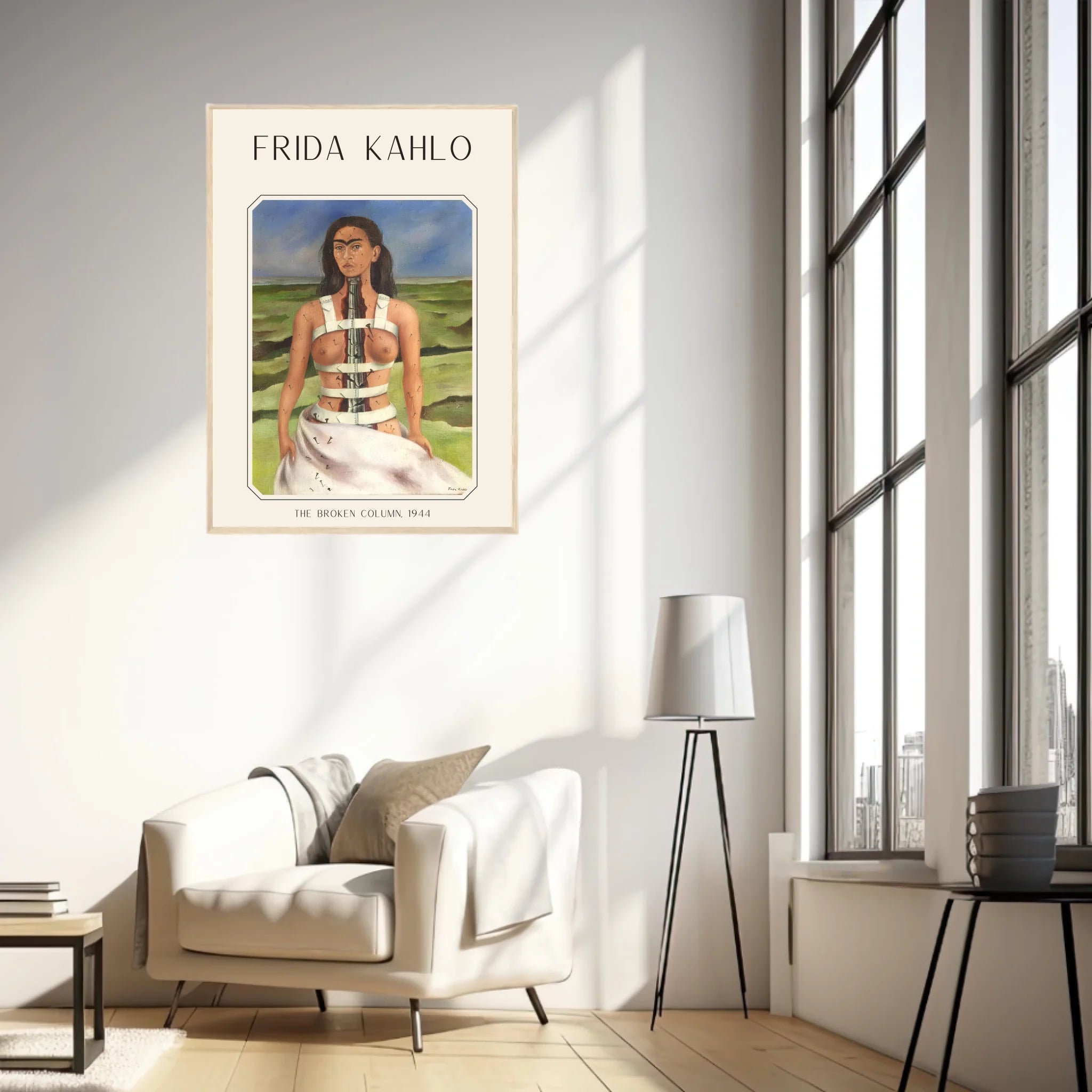 Affiche Frida Kahlo – The Broken Column 1944