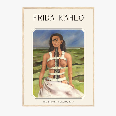 Affiche Frida Kahlo – The Broken Column 1944