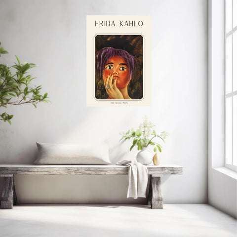 Affiche Frida Kahlo – The Mask 1945
