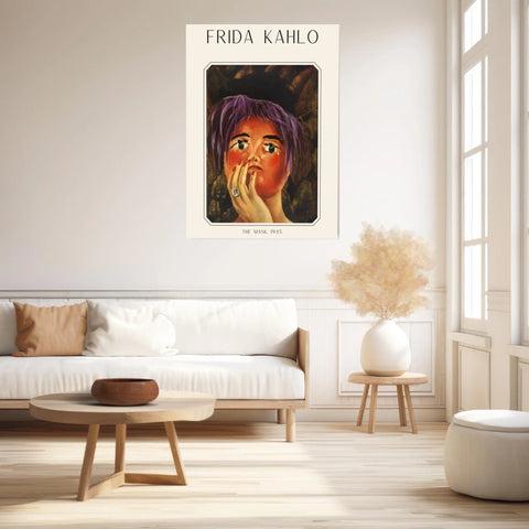 Affiche Frida Kahlo – The Mask 1945