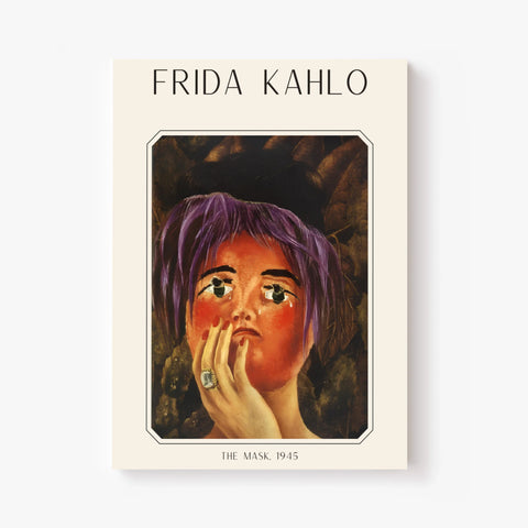 Affiche Frida Kahlo – The Mask 1945