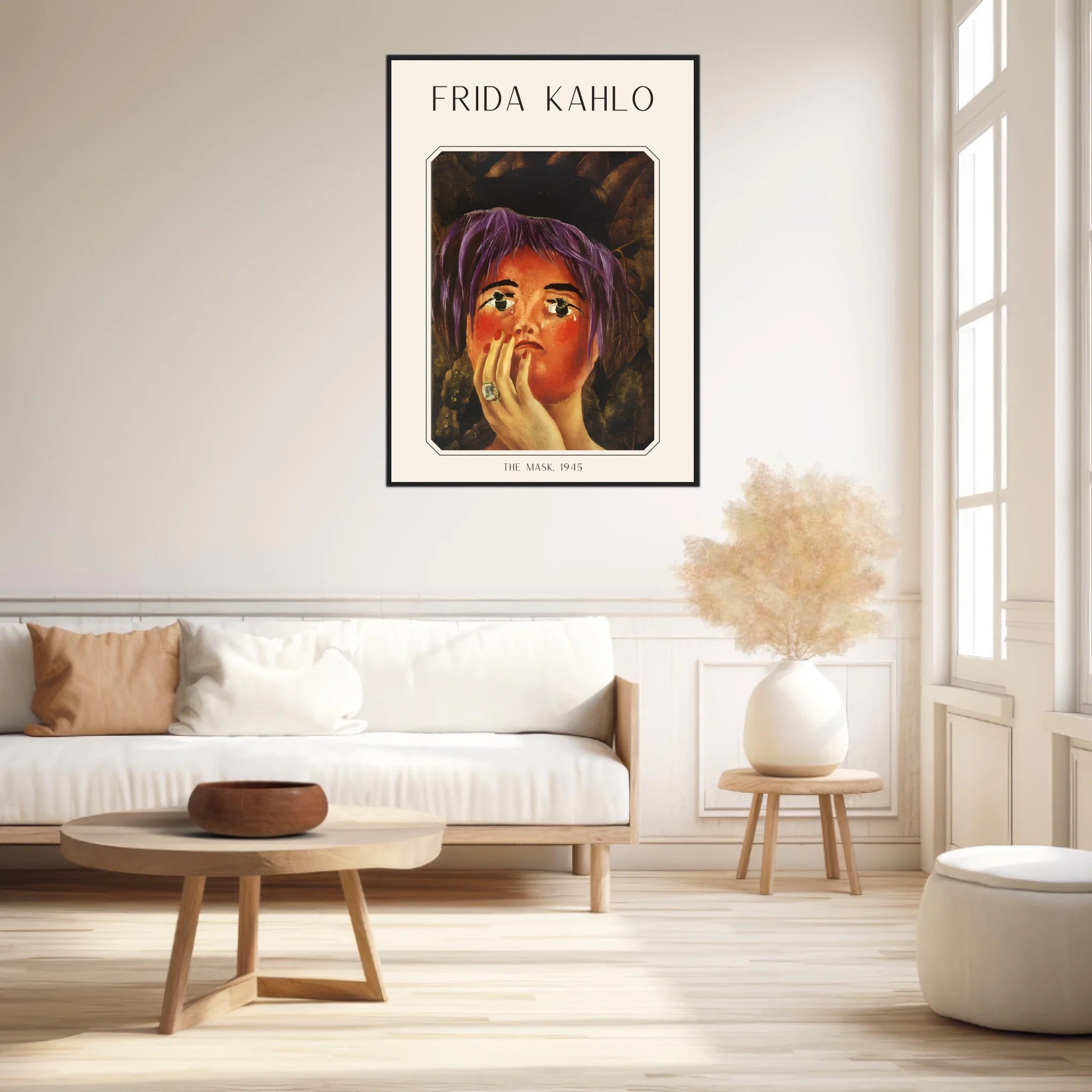 Affiche Frida Kahlo – The Mask 1945