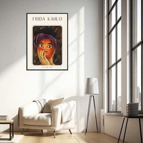 Affiche Frida Kahlo – The Mask 1945
