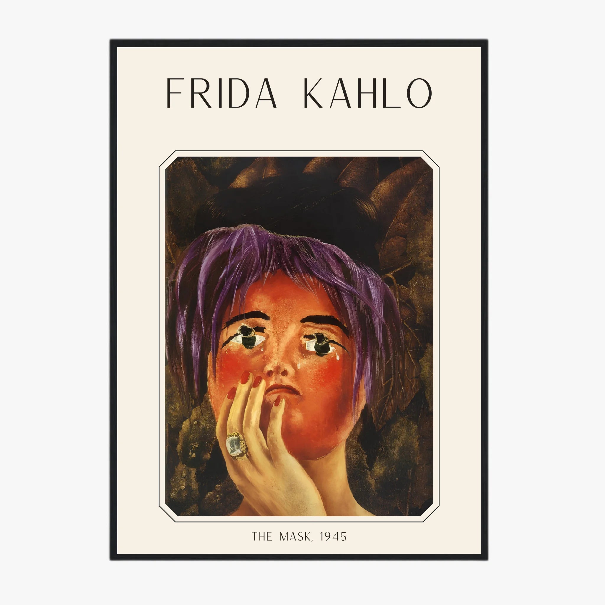 Affiche Frida Kahlo – The Mask 1945