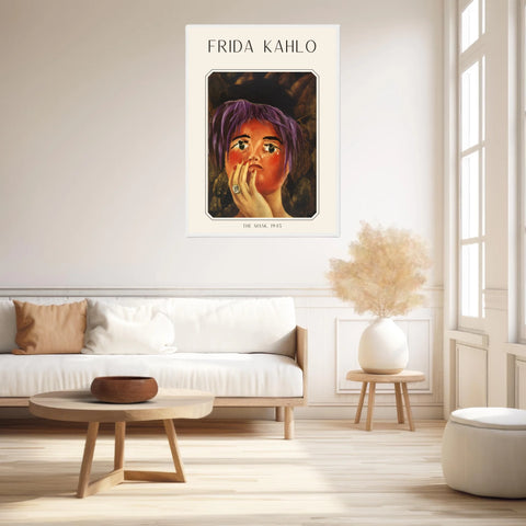 Affiche Frida Kahlo – The Mask 1945