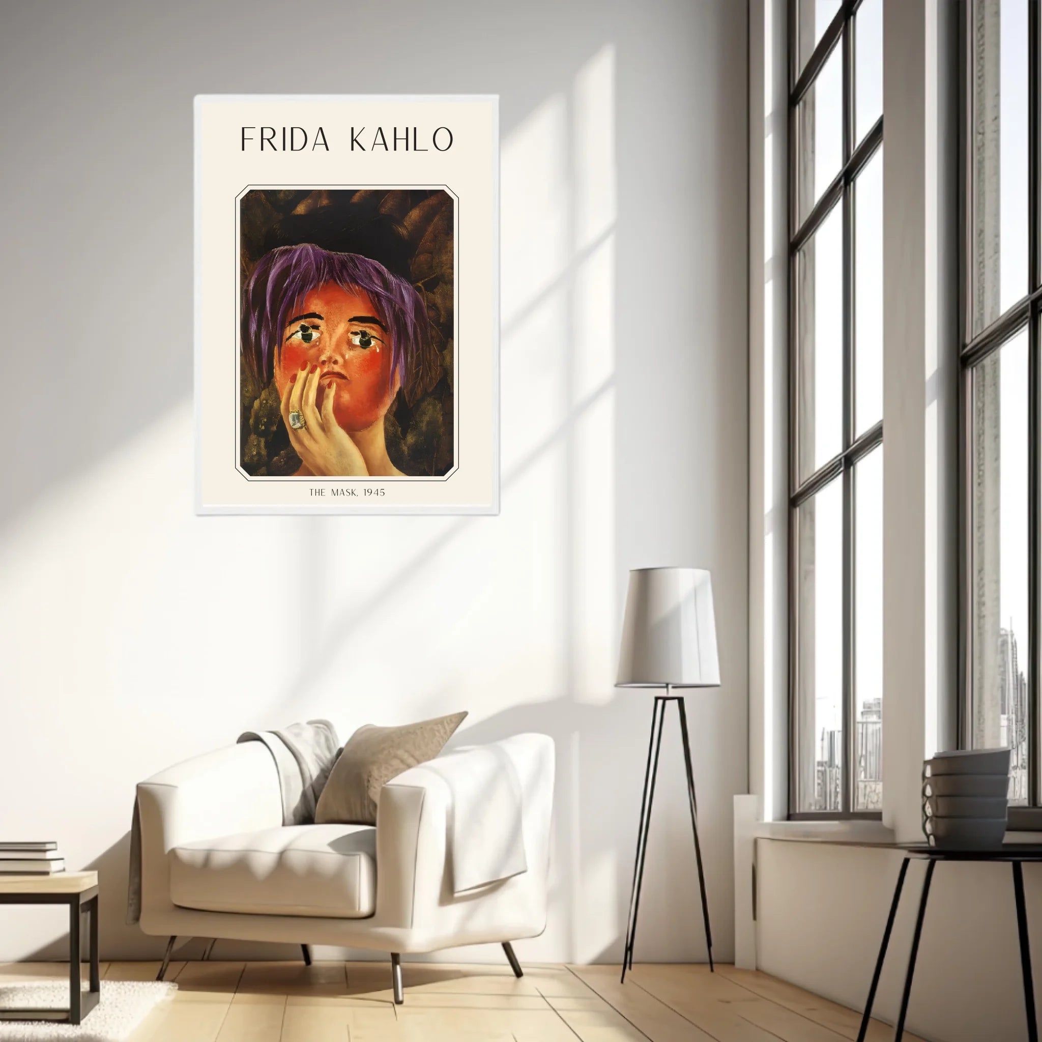 Affiche Frida Kahlo – The Mask 1945