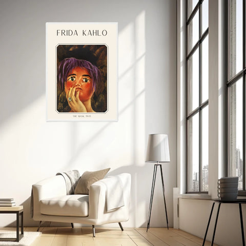 Affiche Frida Kahlo – The Mask 1945