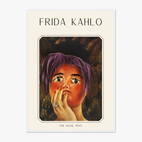 Affiche Frida Kahlo – The Mask 1945