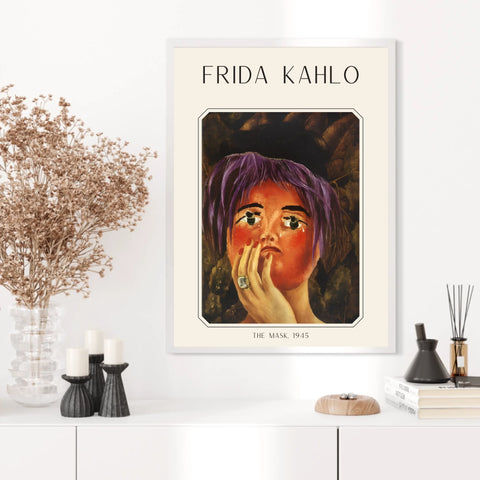 Affiche Frida Kahlo – The Mask 1945