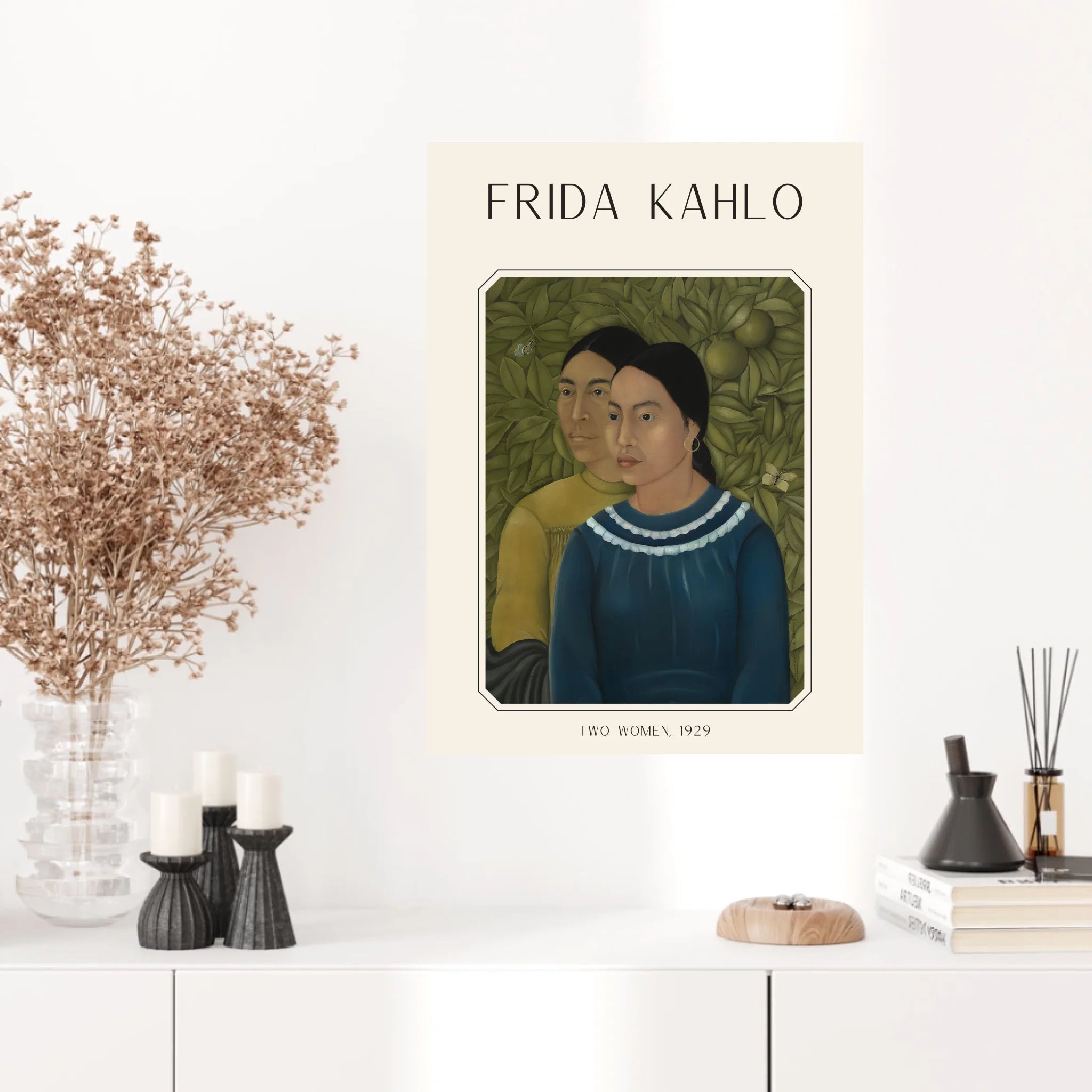 FRIDA KAHLO Two Women 1929