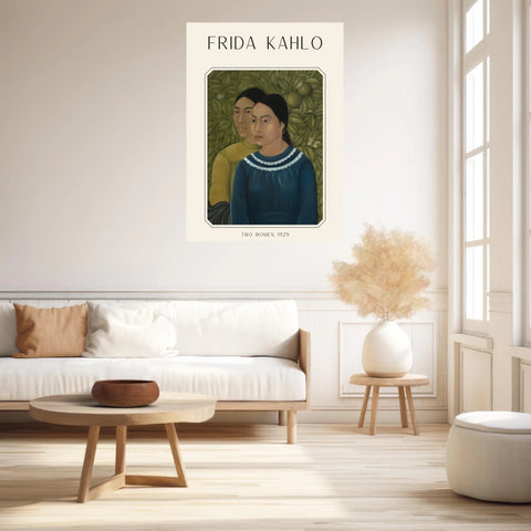 FRIDA KAHLO Two Women 1929