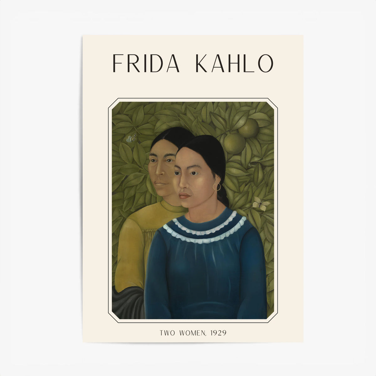 Affiche Frida Kahlo – Two Women 1929