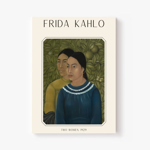 Affiche Frida Kahlo – Two Women 1929