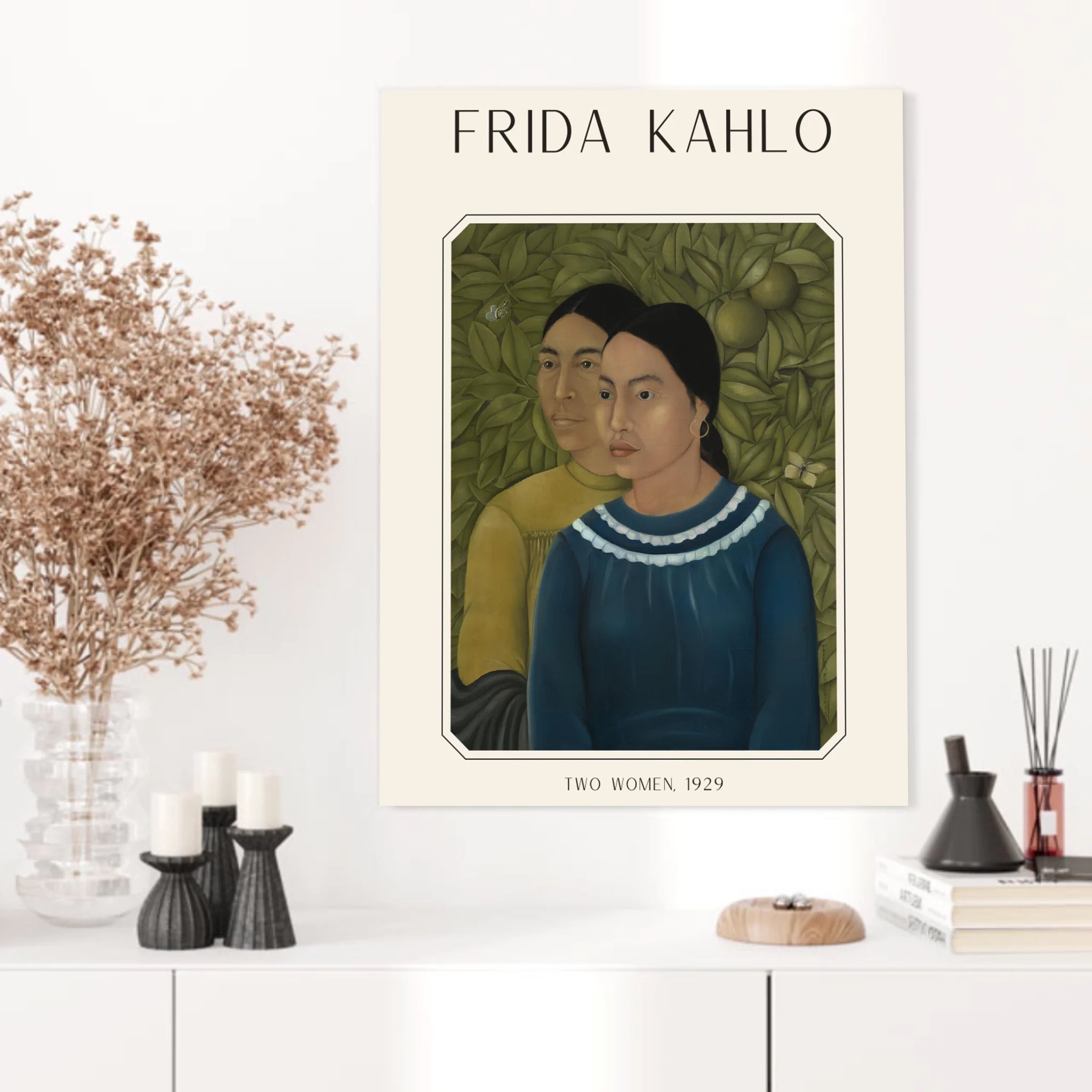 FRIDA KAHLO Two Women 1929