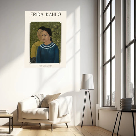 Affiche Frida Kahlo – Two Women 1929