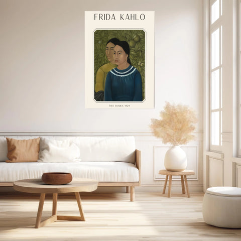 FRIDA KAHLO Two Women 1929