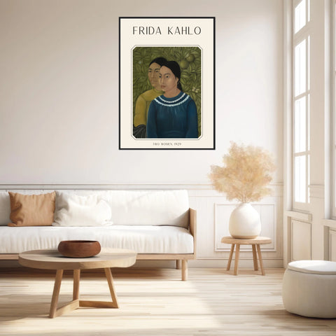 Affiche Frida Kahlo – Two Women 1929