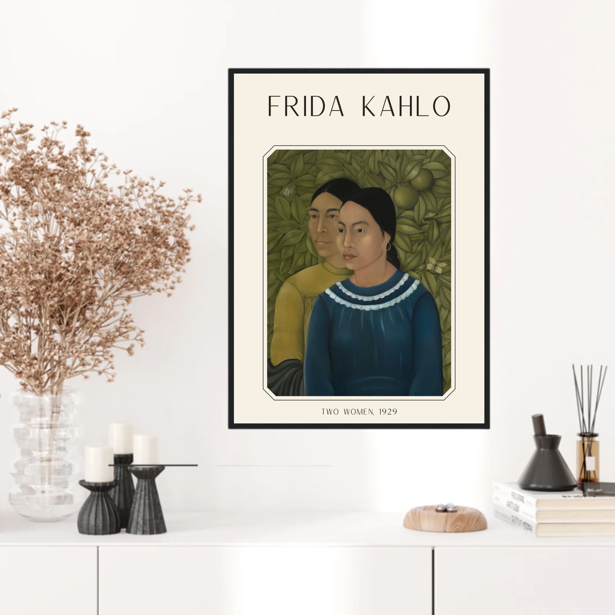 FRIDA KAHLO Two Women 1929