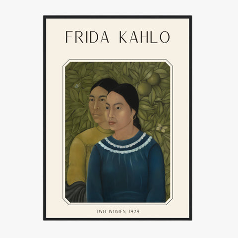 Affiche Frida Kahlo – Two Women 1929