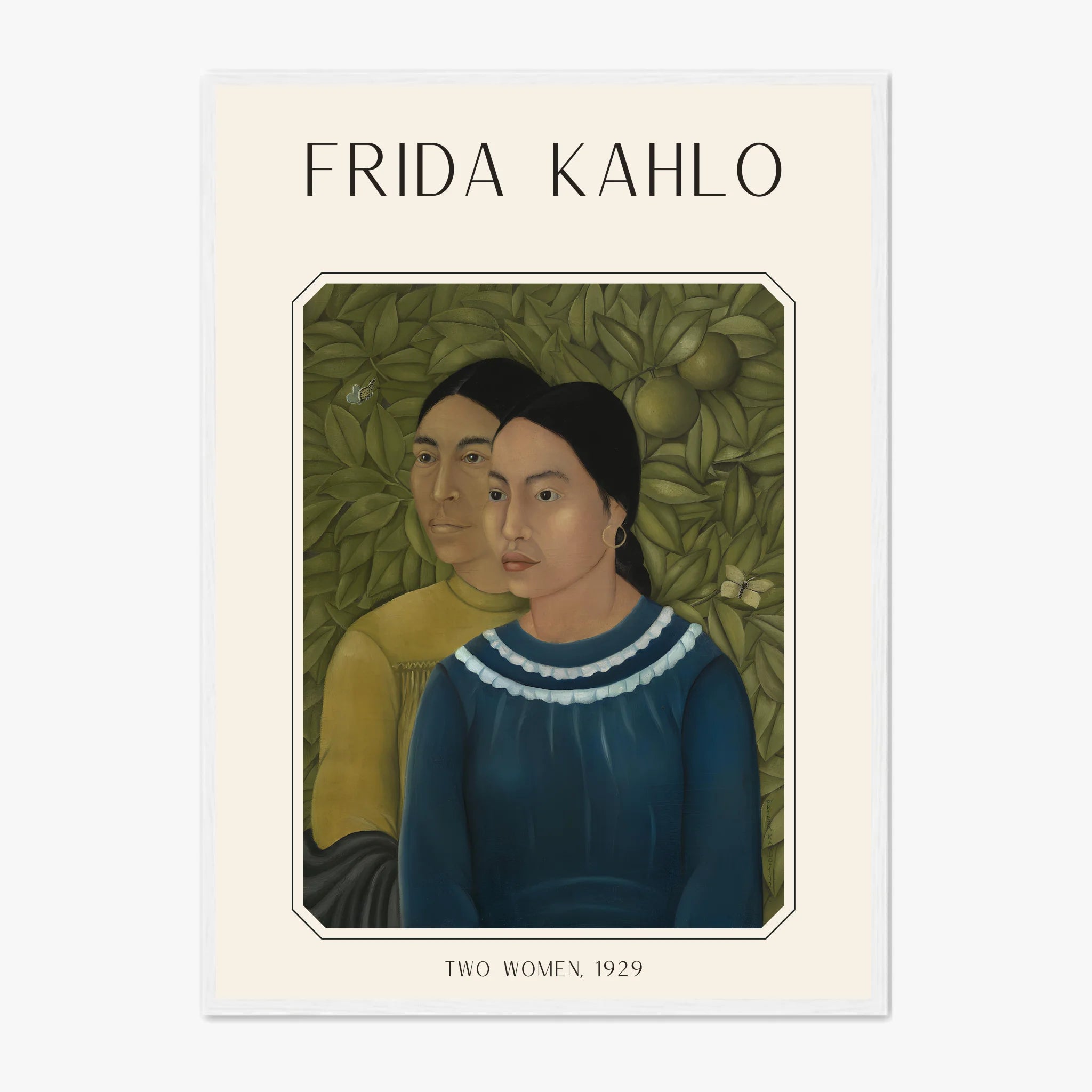 FRIDA KAHLO Two Women 1929