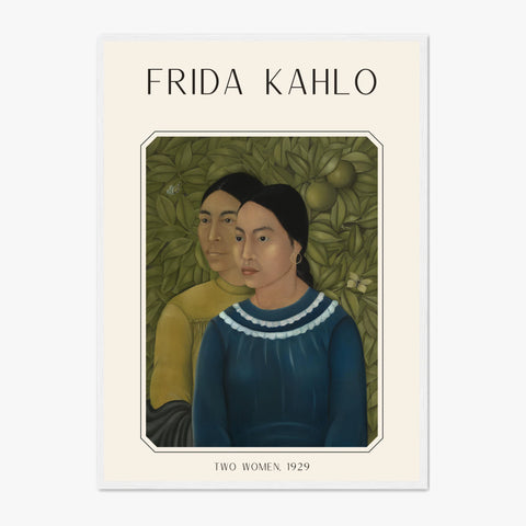 FRIDA KAHLO Two Women 1929