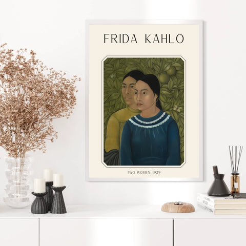 Affiche Frida Kahlo – Two Women 1929