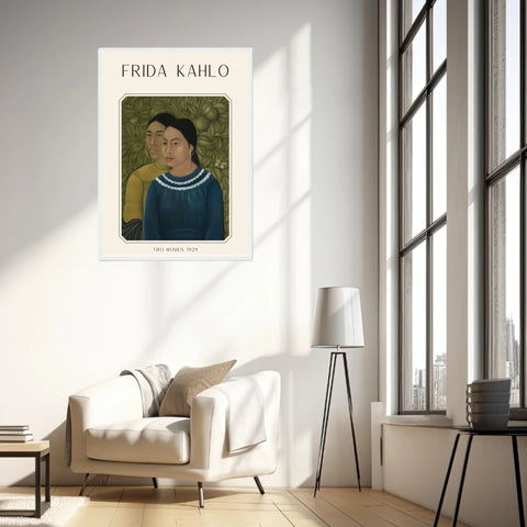 Affiche Frida Kahlo – Two Women 1929